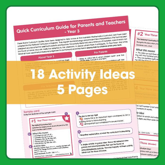 Edx Education – Year 3 Simplified Curriculum Guide – Product Lifestyle Image