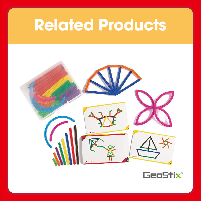 Edx Education – Junior GeoStix Lesson Plan 5-6 Years – Product Lifestyle Image