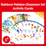 Edx Education – Downloadable Rainbow Pebbles Activity Cards 94 Cards English – Product Main Image