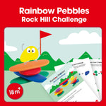 Edx Education – Downloadable Rainbow Pebbles Rock Hill Challenge – Product Main Image