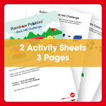 Edx Education – Downloadable Rainbow Pebbles Rock Hill Challenge – Product Lifestyle Image