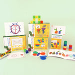 Edx Education – The Very Hungry Caterpillar™ My First Construction Cubes – TVHC04 – Product Lifestyle Image