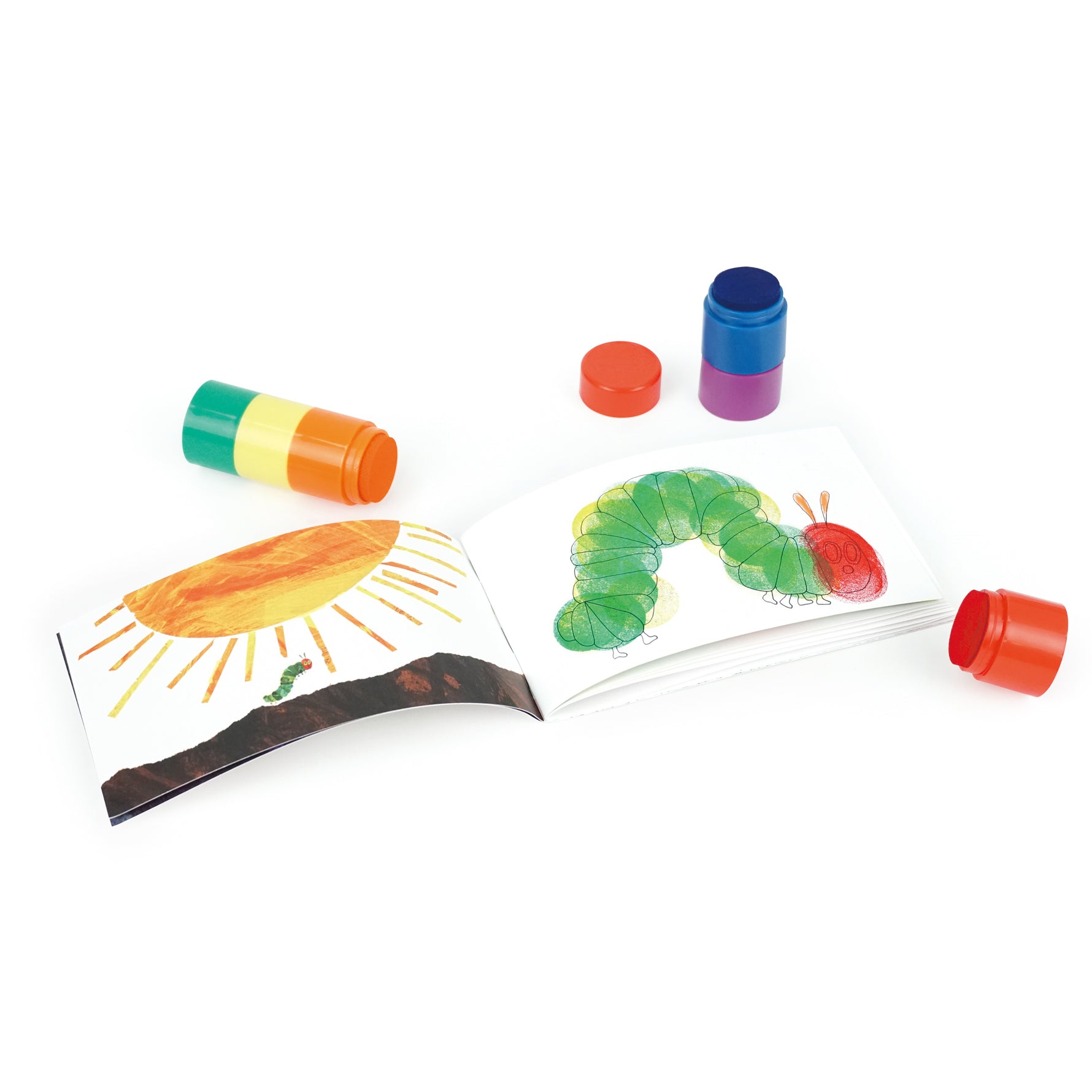 Edx Education – The Very Hungry Caterpillar™ My First Stamp Art – TVHC01 – Product Main Image