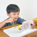 Edx Education – The Very Hungry Caterpillar™ My First String Art – TVHC02 – Product Lifestyle Image