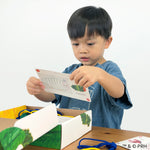 Edx Education – The Very Hungry Caterpillar™ My First String Art – TVHC02 – Product Lifestyle Image