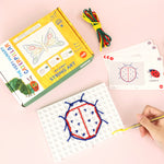 Edx Education – The Very Hungry Caterpillar™ My First String Art – TVHC02 – Product Lifestyle Image