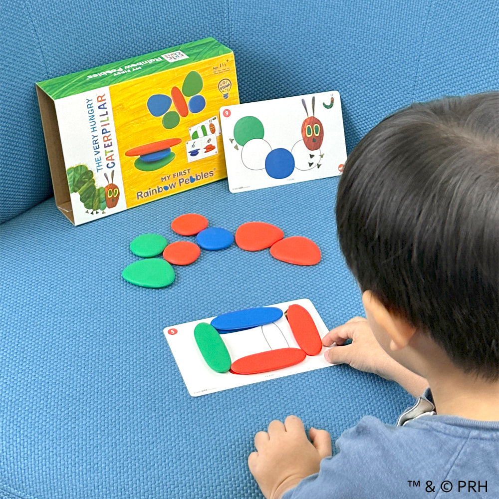 Edx Education – The Very Hungry Caterpillar™ My First Rainbow Pebbles® – TVHC03 – Product Lifestyle Image