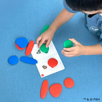 Edx Education – The Very Hungry Caterpillar™ My First Rainbow Pebbles® – TVHC03 – Product Lifestyle Image
