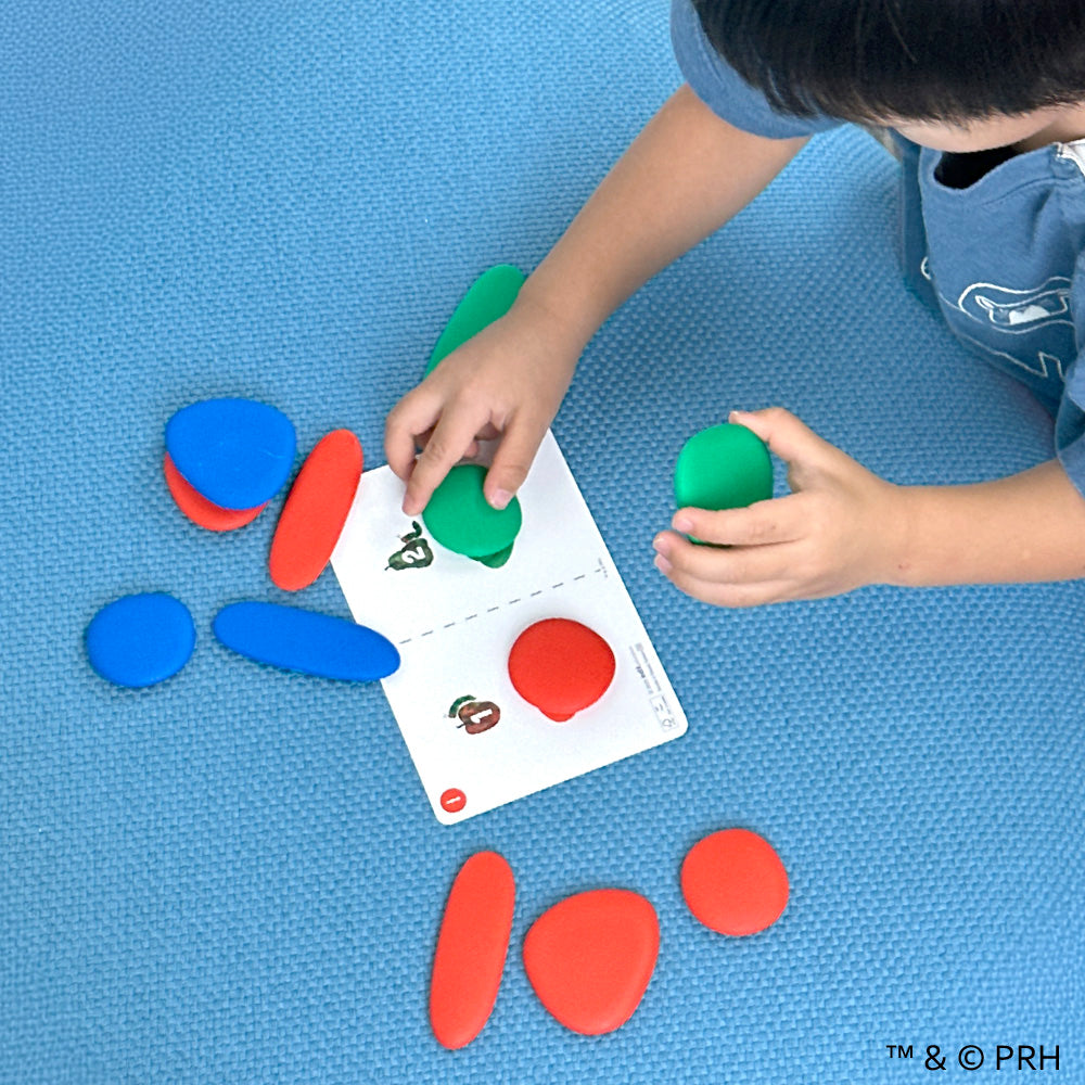 Edx Education – The Very Hungry Caterpillar™ My First Rainbow Pebbles® – TVHC03 – Product Lifestyle Image