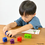 Edx Education – The Very Hungry Caterpillar™ My First Construction Cubes – TVHC04 – Product Lifestyle Image