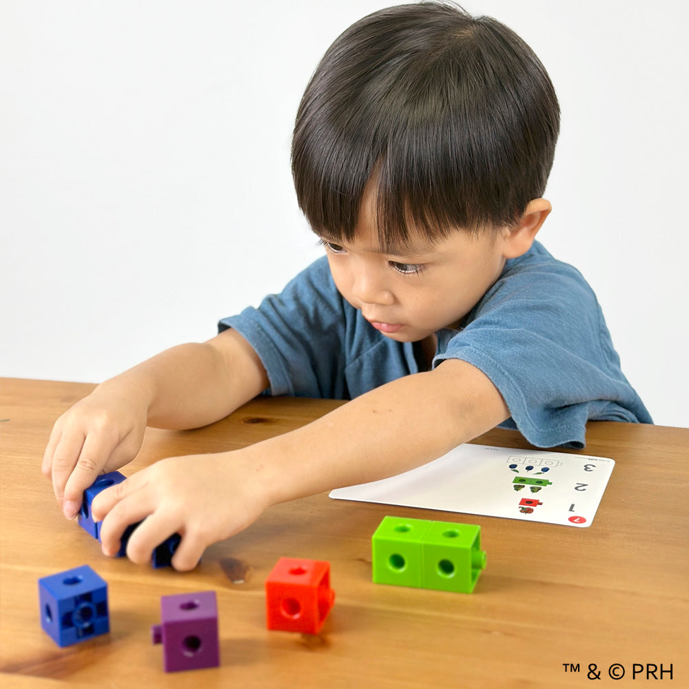 Edx Education – The Very Hungry Caterpillar™ My First Construction Cubes – TVHC04 – Product Lifestyle Image