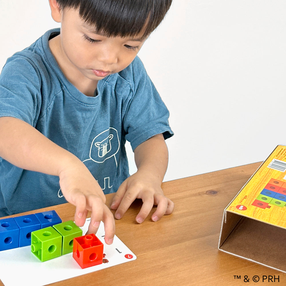 Edx Education – The Very Hungry Caterpillar™ My First Construction Cubes – TVHC04 – Product Lifestyle Image