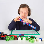 Edx Education – Linking Cubes 1000pcs – 12012 – Product Lifestyle Image