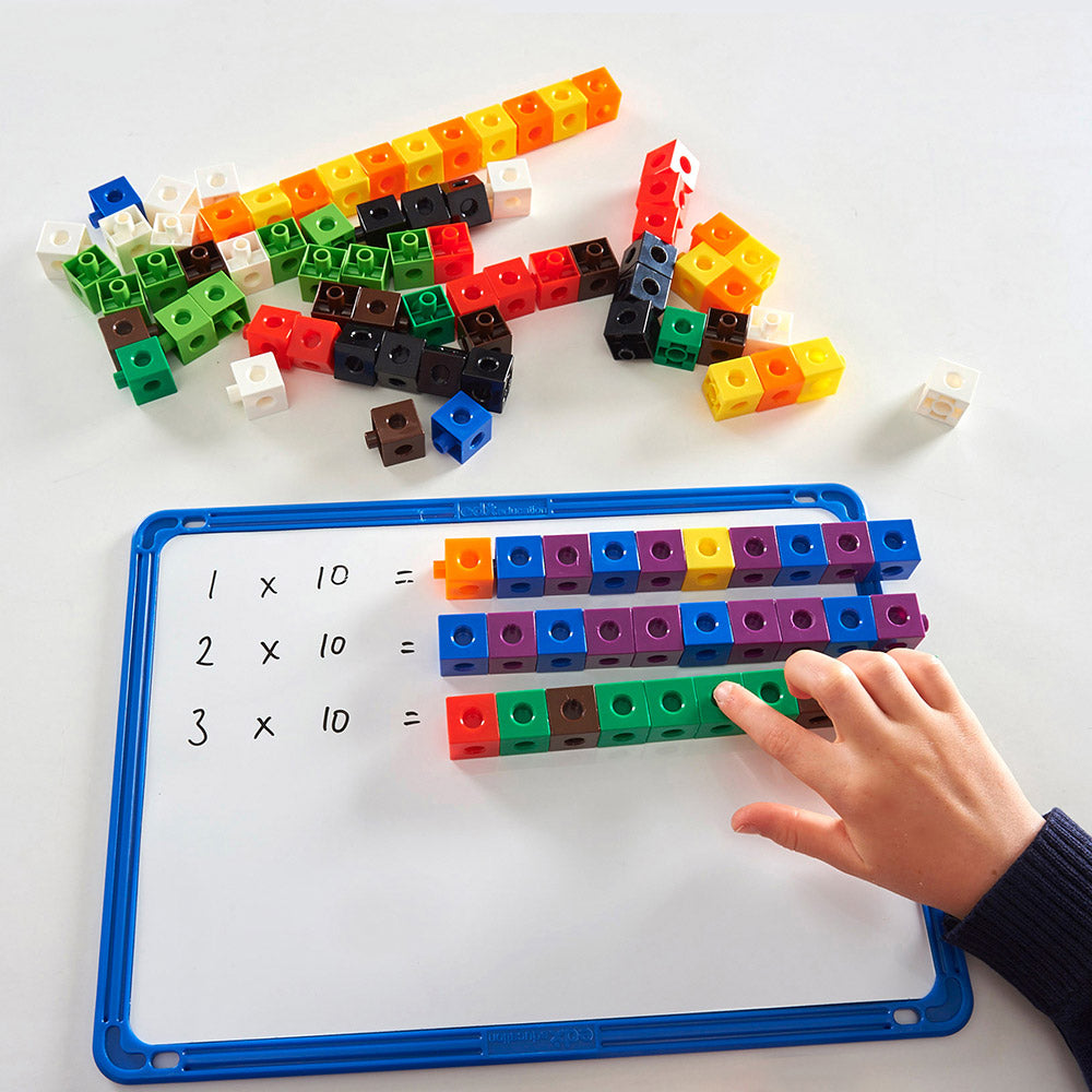 Edx Education – Linking Cubes 1000pcs – 12012 – Product Lifestyle Image