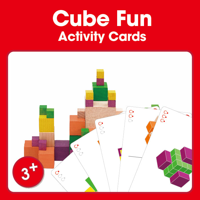 Edx Education – Cube Fun Activity Cards – Product Main Image