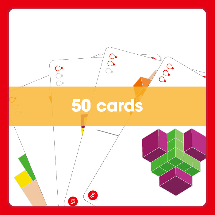 Edx Education – Cube Fun Activity Cards – Product Lifestyle Image
