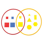 Edx Education – Desktop Sorting Circles – Product Lifestyle Image