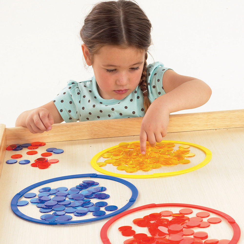 Edx Education – Desktop Sorting Circles – Product Lifestyle Image