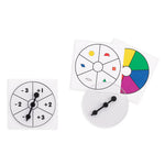 Edx Education – Transparent Spinners – 18232 – Product Lifestyle Image