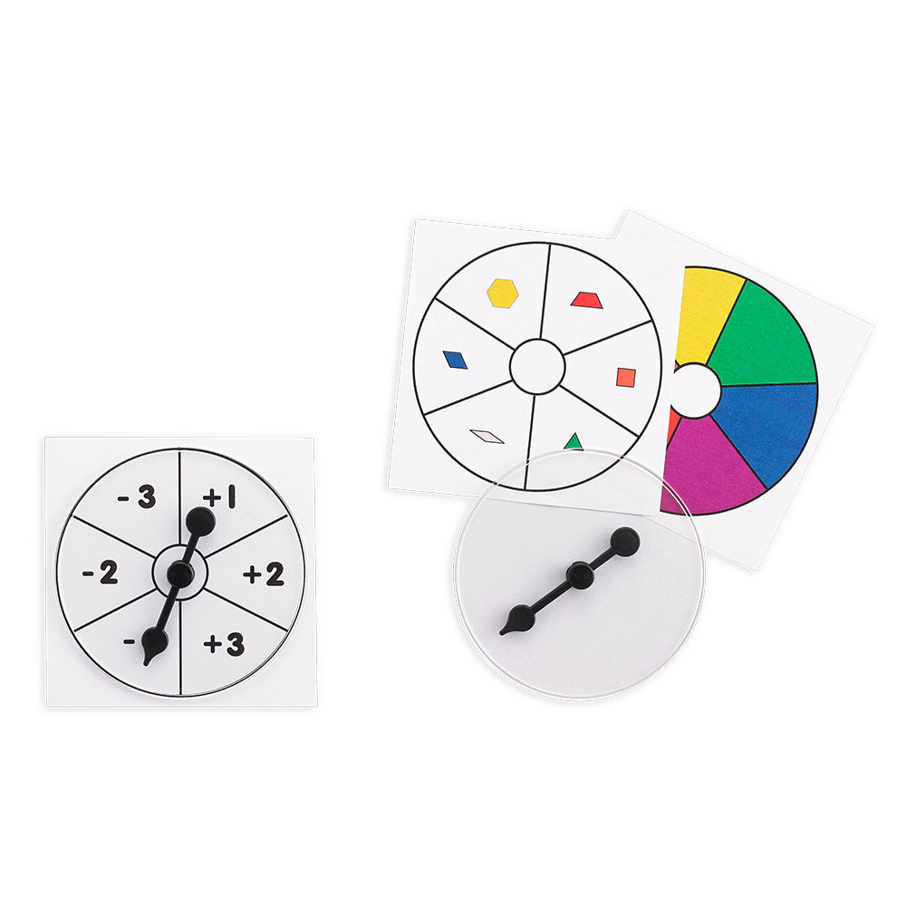 Transparent Spinners