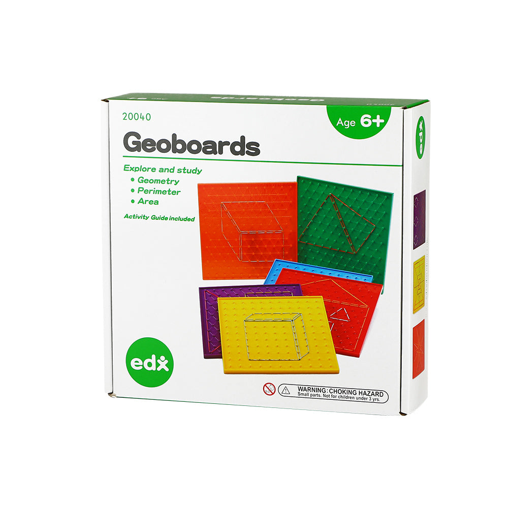 Edx Education – Geoboards 9 inch – Product Lifestyle Image