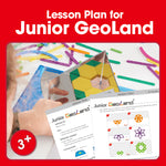 Edx Education – Junior GeoLand Lesson Plan 3-4 Year Olds – 6008 – Product Main Image