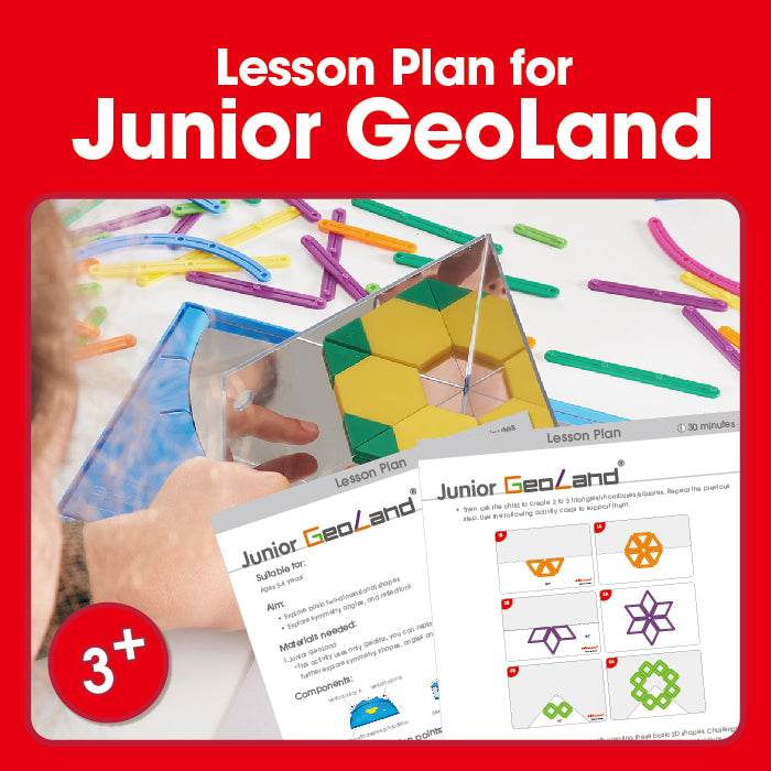 Edx Education – Junior GeoLand Lesson Plan 3-4 Year Olds – 6008 – Product Main Image