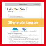 Edx Education – Junior GeoLand Lesson Plan 3-4 Year Olds – 6008 – Product Lifestyle Image