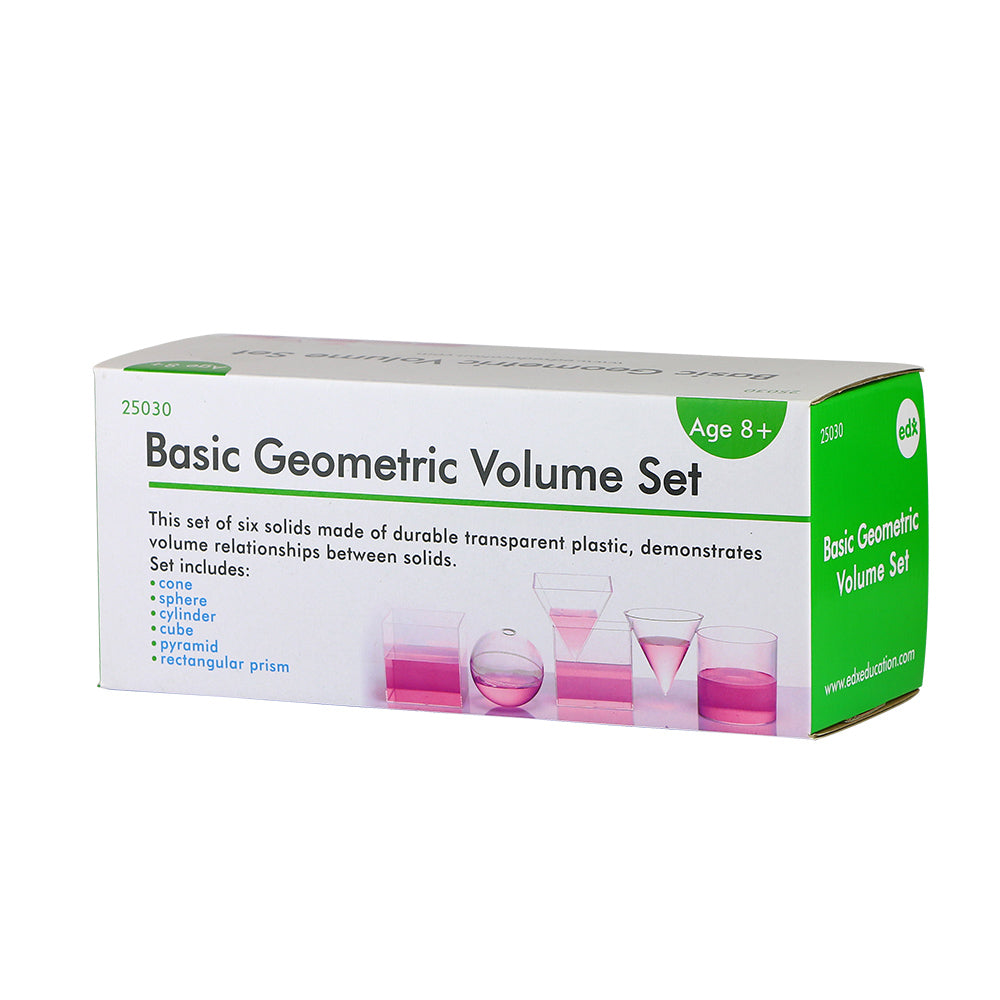 Edx Education – Basic Geometric Volume Set – Product Lifestyle Image