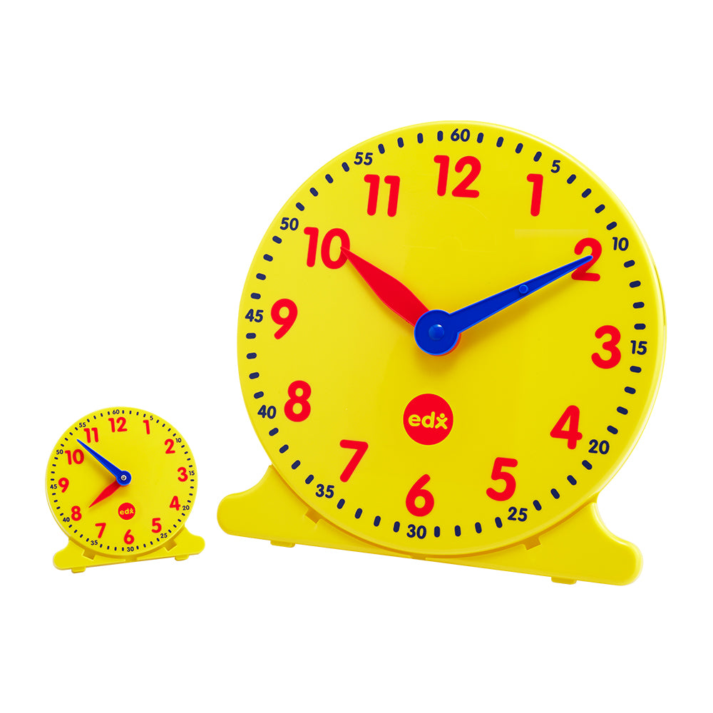 Edx Education – Time Clock Classroom Set – Product Lifestyle Image