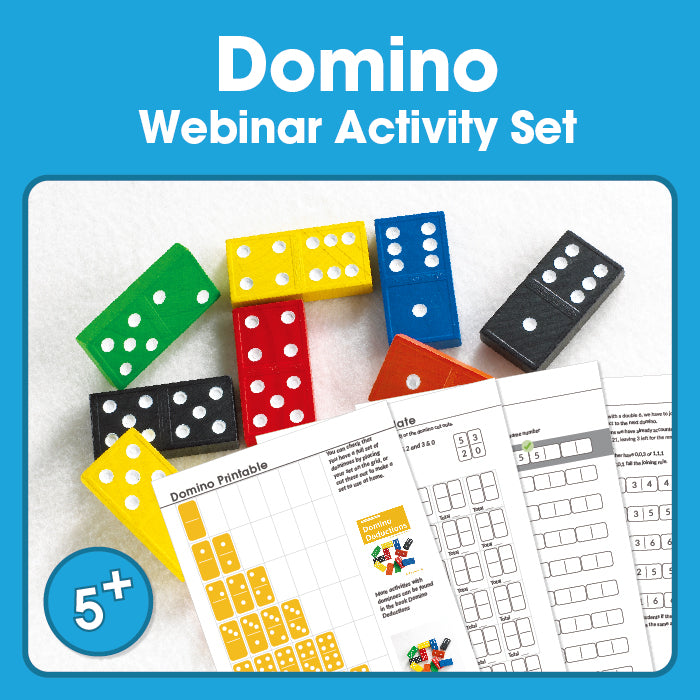 Edx Education – Domino Webinar Activity Set – 5966 – Product Main Image