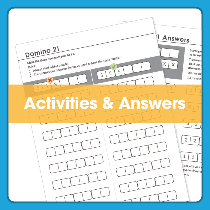 Edx Education – Domino Webinar Activity Set – 5966 – Product Lifestyle Image