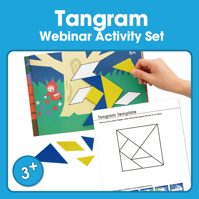 Edx Education – Tangram Webinar Activity Set – Product Main Image