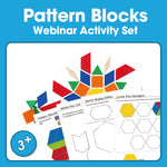 Edx Education – Pattern Blocks Webinar Activity Set – 5920 – Product Main Image