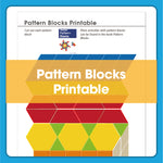 Edx Education – Pattern Blocks Webinar Activity Set – 5920 – Product Lifestyle Image