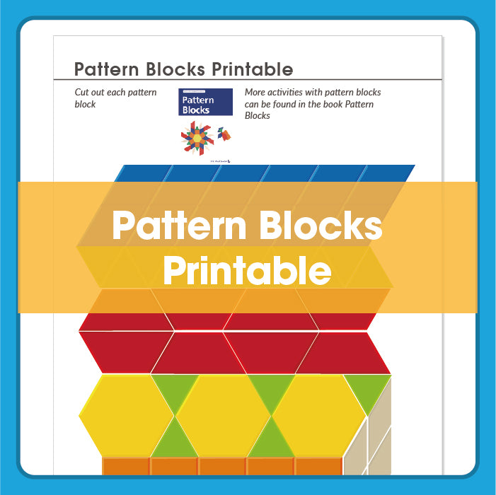 Edx Education – Pattern Blocks Webinar Activity Set – 5920 – Product Lifestyle Image
