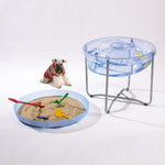 Edx Education – Circular Sand and Water Tray – Product Lifestyle Image