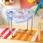 Edx Education – Circular Sand and Water Tray – Product Lifestyle Image