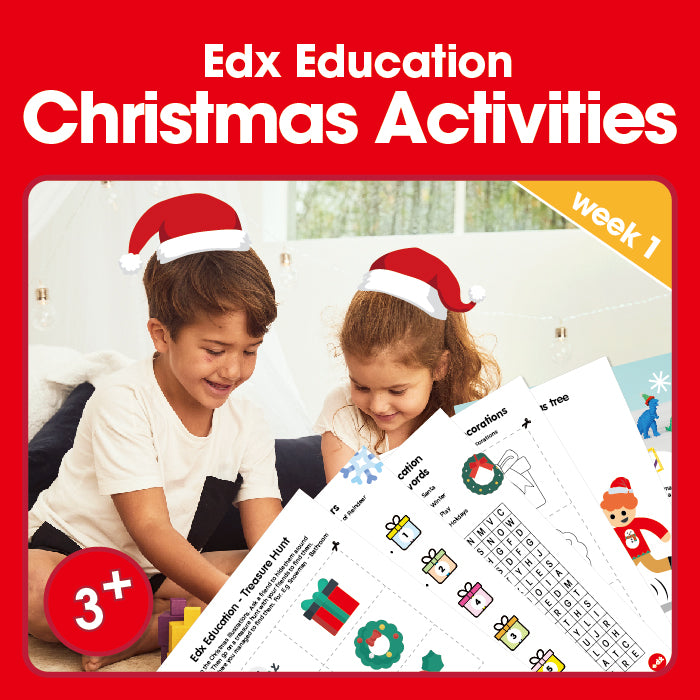 Edx Education – Fun Family Christmas Activities Week 1 – Product Main Image