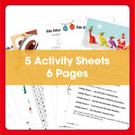 Edx Education – Fun Family Christmas Activities Week 1 – Product Lifestyle Image