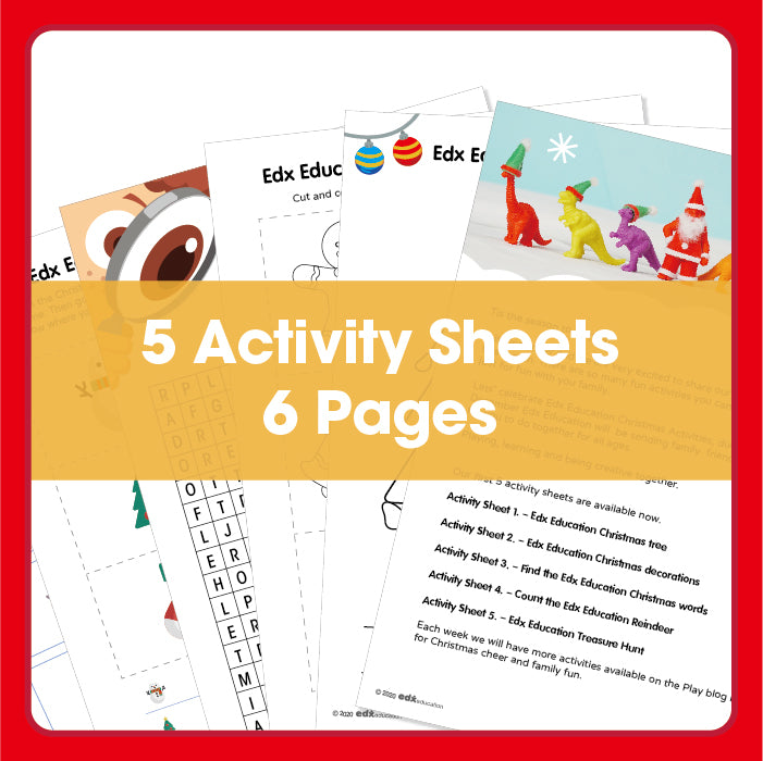 Edx Education – Fun Family Christmas Activities Week 1 – Product Lifestyle Image