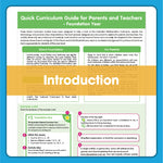Edx Education – Home Learning Quick Curriculum Guide Foundation Year AU – Product Lifestyle Image