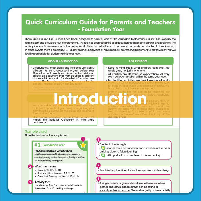 Edx Education – Home Learning Quick Curriculum Guide Foundation Year AU – Product Lifestyle Image