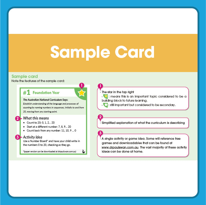 Edx Education – Home Learning Quick Curriculum Guide Foundation Year AU – Product Lifestyle Image