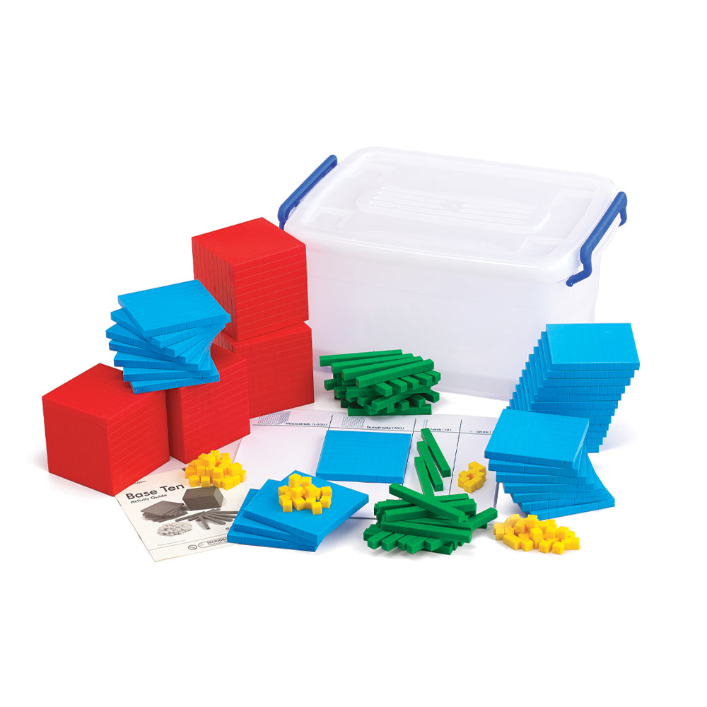 Edx Education – Base Ten Classroom Set 4 Colors – Product Main Image