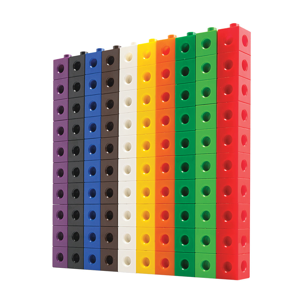 Edx Education – Linking Cubes 100pcs – 12010 – Product Main Image