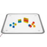 Edx Education – Translucent Linking Cubes – Product Lifestyle Image