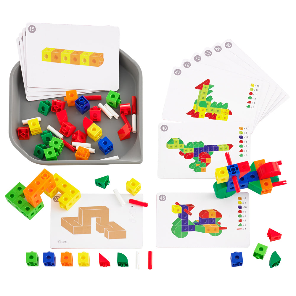 Edx Education – FunPlay Construction Cubes – Product Main Image