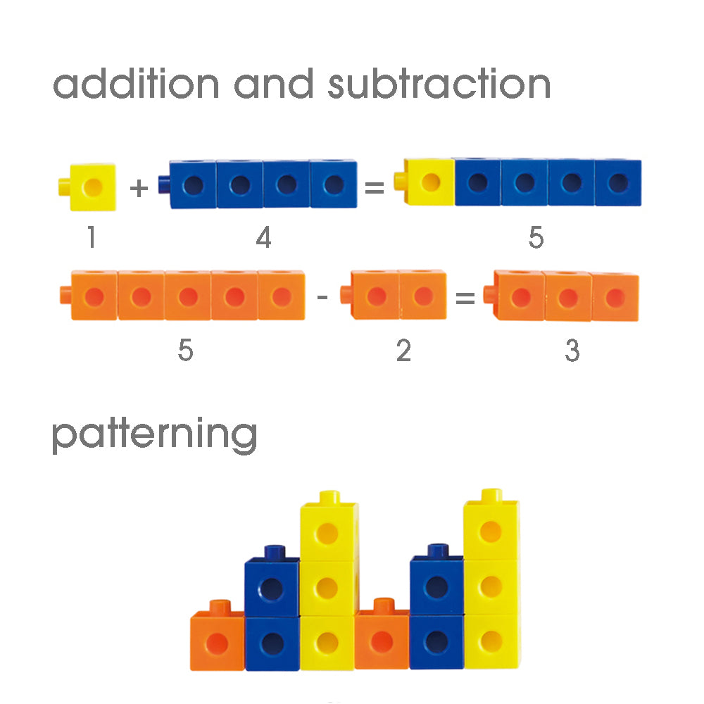 Edx Education – FunPlay Construction Cubes – Product Lifestyle Image