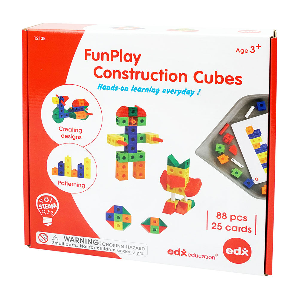 Edx Education – FunPlay Construction Cubes – Product Lifestyle Image